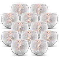Algopix Similar Product 16 - Volens Round Silver Votive Candle