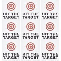 Algopix Similar Product 20 - GORGECRAFT 10 Sheet Toilet Target