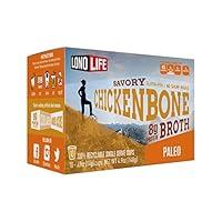 Algopix Similar Product 15 - LonoLife Chicken Bone Broth Powder Mix