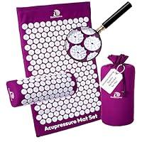 Algopix Similar Product 19 - Acupressure Mat  Pillow Set 