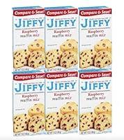 Algopix Similar Product 4 - Jiffy Raspberry Muffin Mix 7oz Box
