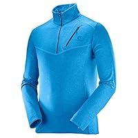 Algopix Similar Product 19 - Salomon Mens Discovery HZ Top