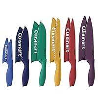 Algopix Similar Product 10 - Cusinart Block Knife Set 12pc Cermaic