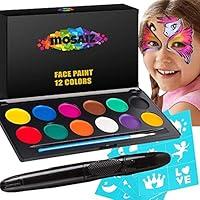 Algopix Similar Product 20 - Mosaiz Halloween Face Makeup Face