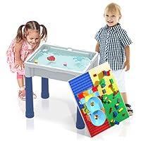 Algopix Similar Product 11 - PicassoTiles Kids Activity Center Play
