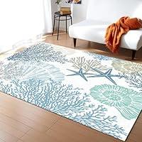 Algopix Similar Product 6 - TIMOILU 2x6 Runner Rug Summer Ocean