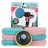Algopix Similar Product 16 - Drill Brush  Cleaning Supplies 