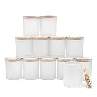 Hearth & Harbor Tin Candle Jars for Making Candles - 4 Oz, 12 PCs DIY  Candle Containers with Lids - Metal Candle Jars - Bulk Tins Storage for  Candle 