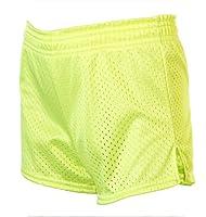 Algopix Similar Product 10 - EMC Sports MiniMesh Shorts Neon