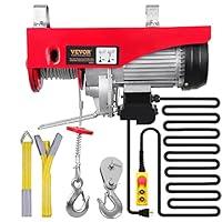 Algopix Similar Product 19 - Happybuy 440 lbs Lift Electric Hoist
