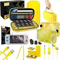 Algopix Similar Product 18 - Orzly Switch Lite Accessories Bundle 