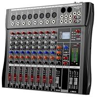 Algopix Similar Product 5 - NEW BAXS Professional DJ Audio Mixer 