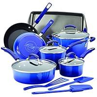 Algopix Similar Product 13 - Rachael Ray Brights Nonstick Cookware