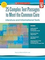 Algopix Similar Product 2 - 25 Complex Text Passages to Meet the