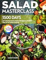 Algopix Similar Product 16 - Salad Masterclass 1500 Days of