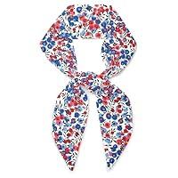 Algopix Similar Product 1 - Liberty London Scarf  Wiltshire Red