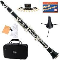 Algopix Similar Product 16 - Mendini MCTESDPB Black Ebonite ABS B