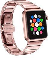 Algopix Similar Product 15 - Platinum  Link Stainless Steel Band