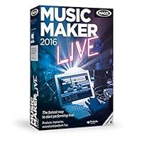 Algopix Similar Product 9 - MAGIX Music Maker 2016 Live