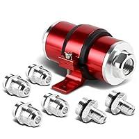 Algopix Similar Product 18 - DNA Red AN6AN8AN10 Billet Aluminum