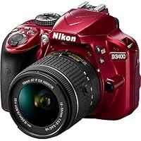 Algopix Similar Product 4 - Nikon D3400 Digital SLR Camera 