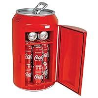 Algopix Similar Product 3 - Coca Cola Mini Fridge  Refrigerator