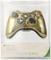 Algopix Similar Product 12 - Xbox 360 Wireless Controller  Gold