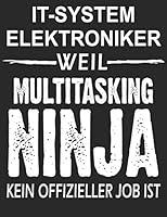 Algopix Similar Product 12 - Notizbuch fr ITSystemelektroniker