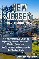 Algopix Similar Product 20 - NEW JERSEY TRAVEL GUIDE 2024 A