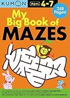 Algopix Similar Product 19 - Kumon My Big Book of Mazes Kumon