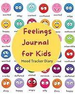 Algopix Similar Product 2 - Feelings Journal for Kids Mood Tracker