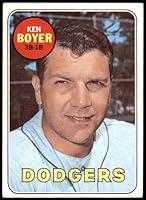 Algopix Similar Product 14 - 1969 Topps  379 Ken Boyer Los Angeles