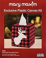 Algopix Similar Product 14 - Mary Maxim Plastic Canvas Tissue Box