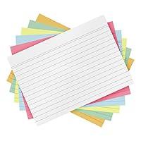 Algopix Similar Product 8 - Exacompta Bristol Plain Record Cards