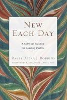 Algopix Similar Product 15 - New Each Day A Spiritual Practice for