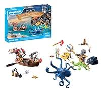 Algopix Similar Product 8 - PLAYMOBIL Pirates 71636 Advent