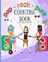 Algopix Similar Product 17 - PopRockPunk Counting Book for Awesome