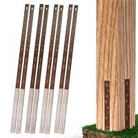 Algopix Similar Product 18 - Post Buddy Pack of 8 Easy Fence Post