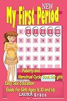 Algopix Similar Product 6 - My First PeriodPuberty And Menstrual