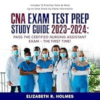 Algopix Similar Product 20 - CNA Exam Test Prep Study Guide