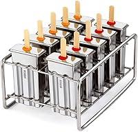 Algopix Similar Product 6 - Ecozoi Stainless Steel Popsicle Molds