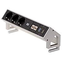 Algopix Similar Product 19 - Bachmann DESK2 Tabletop Power Strip