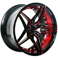 Algopix Similar Product 9 - AC Wheels AC01  Staggered 20 Inch Rims