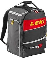 Algopix Similar Product 12 - LEKI Ski Boot Bag - Black
