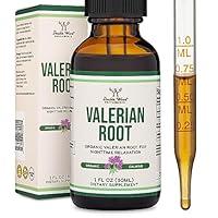 Algopix Similar Product 4 - Valerian Root Drops for Sleep  Organic