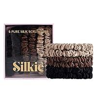 Algopix Similar Product 14 - SILKIE x6 Set 100 Pure Mulberry Silk