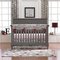Algopix Similar Product 13 - Vintage Airplanes Bumperless Crib