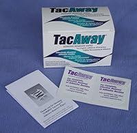 Algopix Similar Product 20 - Torbot TacAway Adhesive Remover Wipes