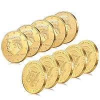 Algopix Similar Product 9 - 12PackDonald Trump Gold Coin Token
