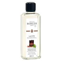Algopix Similar Product 3 - Mystery Patchouli  Lampe Berger